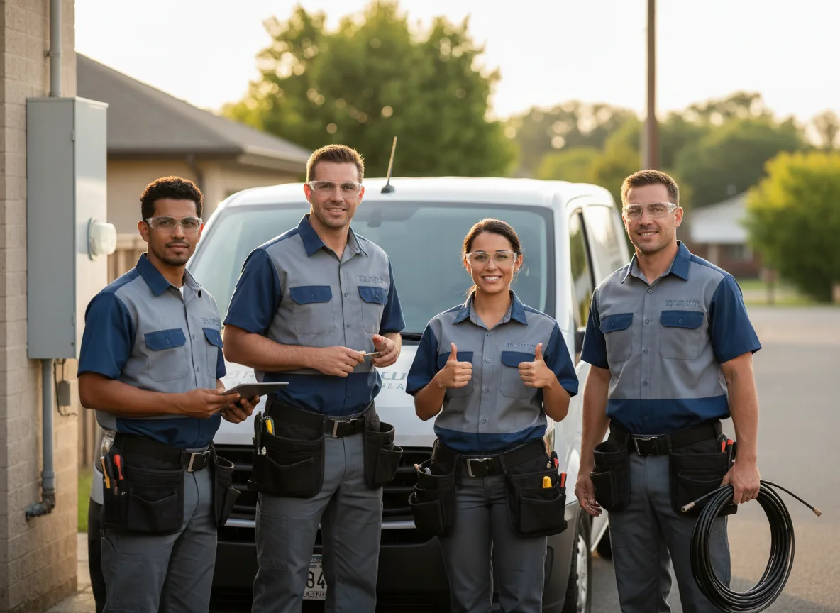 Residential electrical contractor serving homeowners in Manchester, MO
